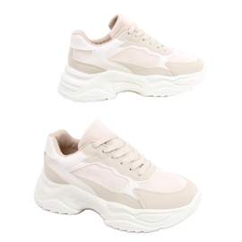 Deportivas Pastel Dalla Beige
