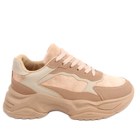 Zapatillas color pastel Dalla Khaki beige