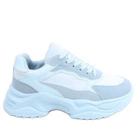 Deportivas Pastel Dalla Blue azul