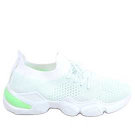 Calcetines Harri Verde blanco Calcetines Harri Verde blanco