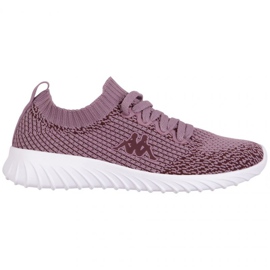 Zapatos Kappa Sneem W 242798 2310 púrpura rosa