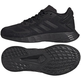 Adidas Duramo 10 Jr GZ0607 zapatillas de running negro