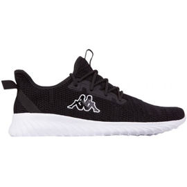 Zapatos Kappa Capitol 242961 1110 negro