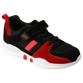 Calzado infantil befado 516X132 negro rojo