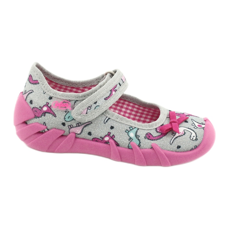 Calzado infantil befado 109P204 rosado plata gris Calzado infantil befado 109P204 rosado plata gris