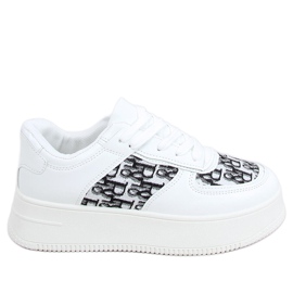 Deportivas mujer Hiver Blanco negro