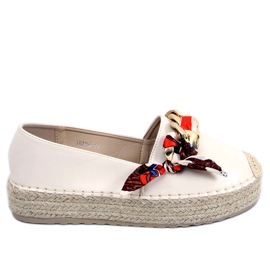 Alpargatas mujer Avril Beige