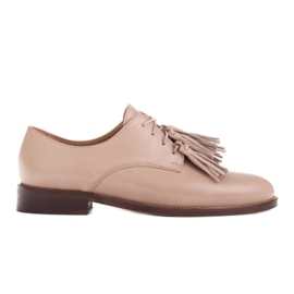 Marco Shoes Zapatos de cordones con flecos 2222P-1250-1 beige Marco Shoes Zapatos de cordones con flecos 2222P-1250-1 beige