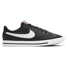 Nike Court Legacy Big Kids' Shoe Jr DA5380 002 negro