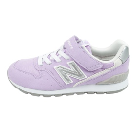 New Balance Jr YV996LC3 púrpura
