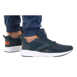Puma Ngry Comet M 190556 57 zapatos azul marino