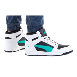 Zapatos Puma Rebound Layup Sl M 369573 26 blanco