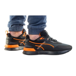Puma Mirage Tech Ripstop M 381673 01 negro