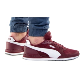 Puma St Runner V3 Malla M 384640 04 rojo Puma St Runner V3 Malla M 384640 04 rojo