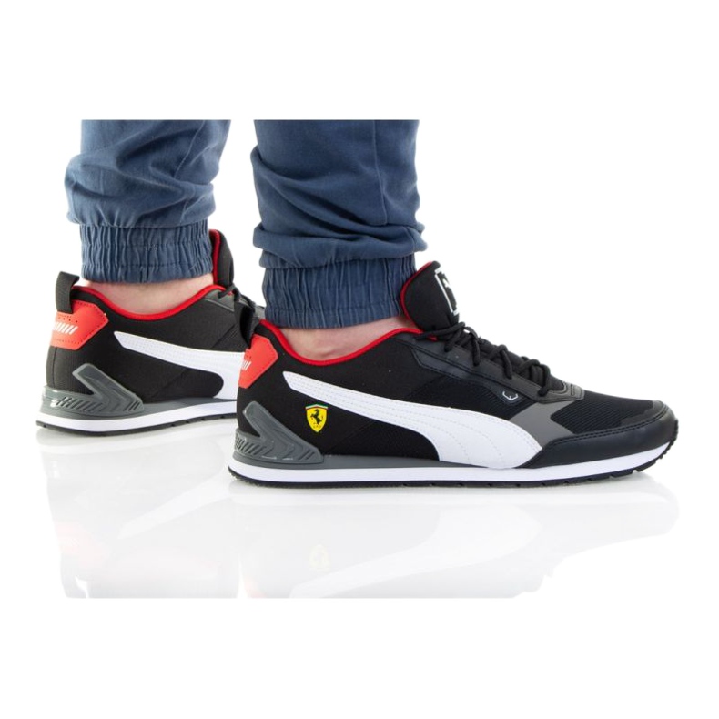 Puma Ferrari Track Racer M 306858 03 negro