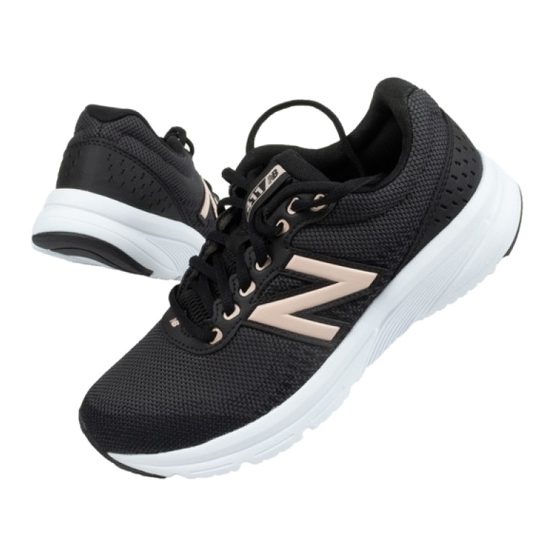 Zapatos New Balance W W411LB2 negro