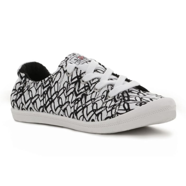 Skechers Beach Bingo W 113612-WBK Zapatillas blanco