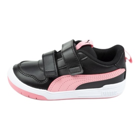 Puma Multiflex Jr 380741 05 negro rosa