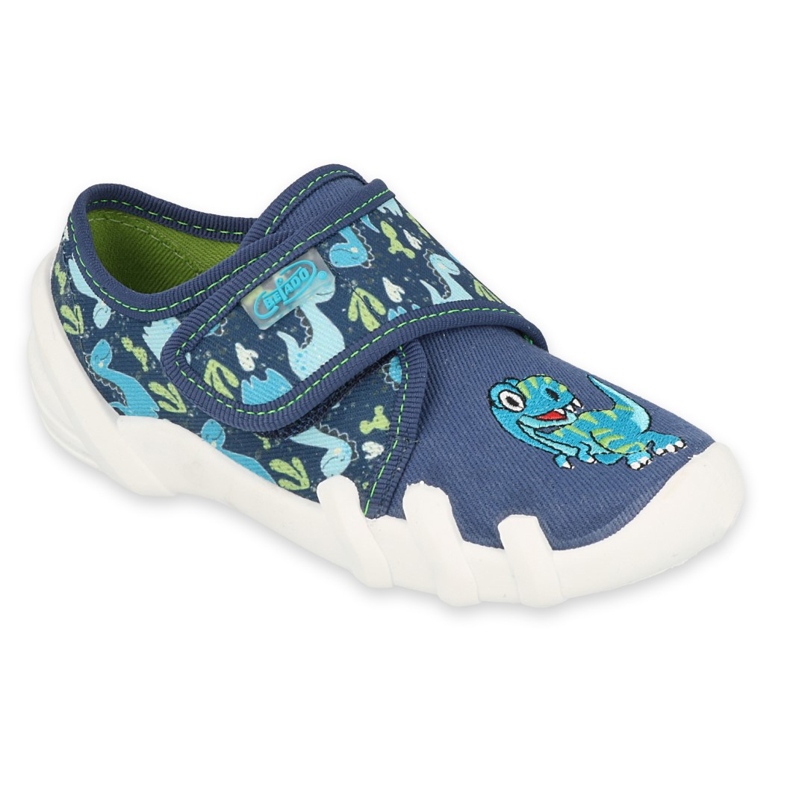 Zapatos befado niño 273X341 azul marino azul