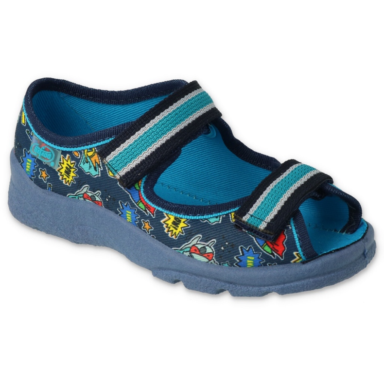 Zapatos befado niño 969X164 azul