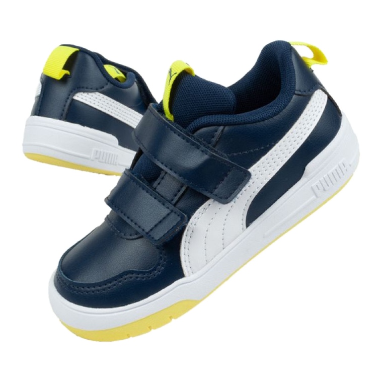 Puma Multiflex Jr 380741 08 azul