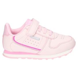 Zapatos deportivos para niños American Club ES68/22 Pink rosado