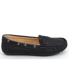 Mocasines Mujer Minori Negro
