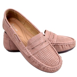 Mocasines Mujer Minori Rosa