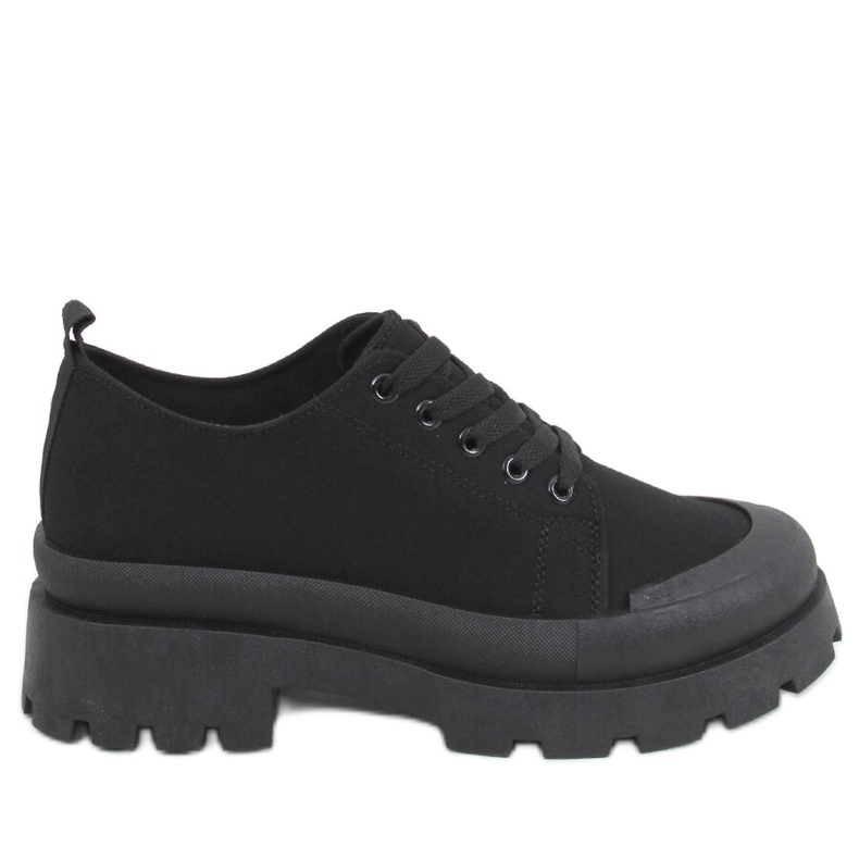 Golv zapatillas trekking negras negro