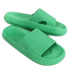 Zapatillas cojín Yang Verde