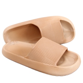 Pantuflas cojín Yang Khaki caqui Pantuflas cojín Yang Khaki caqui