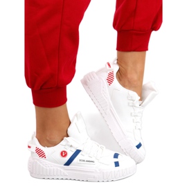 Zapatillas Bang Red blanco rojo