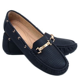 Mocasines de mujer Wong Black negro