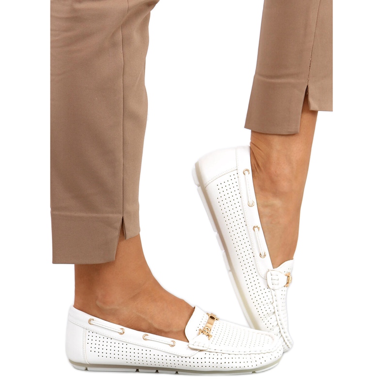 Mocasines Mujer Wong Blanco Mocasines Mujer Wong Blanco