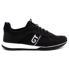 Polbut Zapato casual hombre piel 2111P negro
