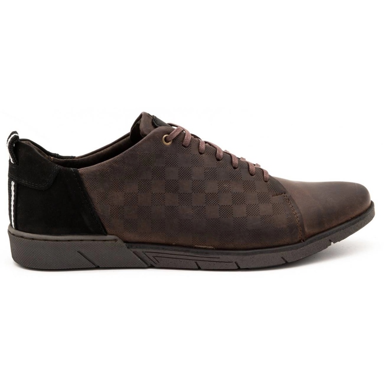 Polbut Zapatos casual hombre piel 2114 marrón