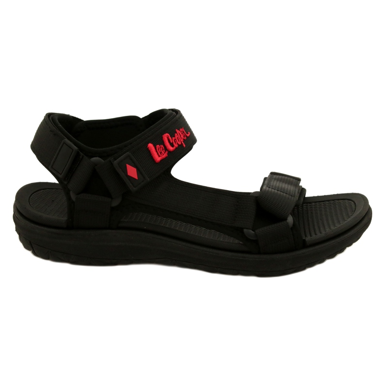 Sandalias Deportivas Negras Lee Cooper LCW-22-34-0960 negro