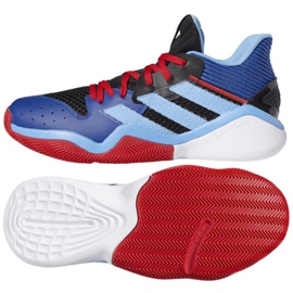 Zapatilla de baloncesto adidas Harden Steapback M FW8482 azul