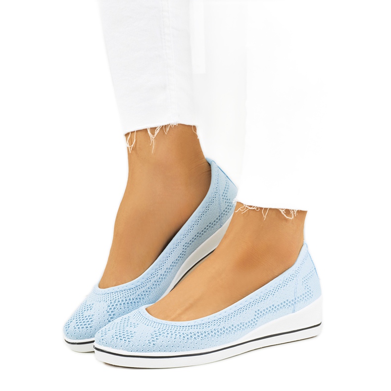 Bailarinas Connor azules