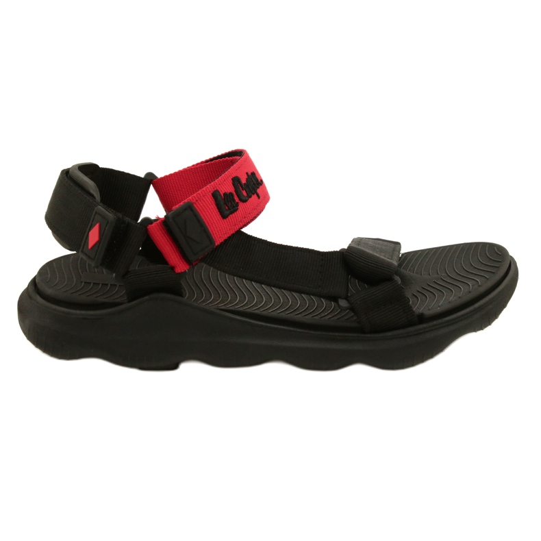 Lee Cooper LCW-22-34-0954L Sandalias Deportivas Cómodas Negro