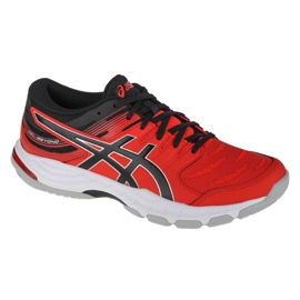 Zapatillas de voleibol Asics Gel-Beyond 6 M 1071A049-601 rojo naranjas y tintos