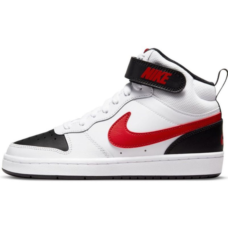 Nike Court Borough Mid 2 Jr CD7782 110 blanco
