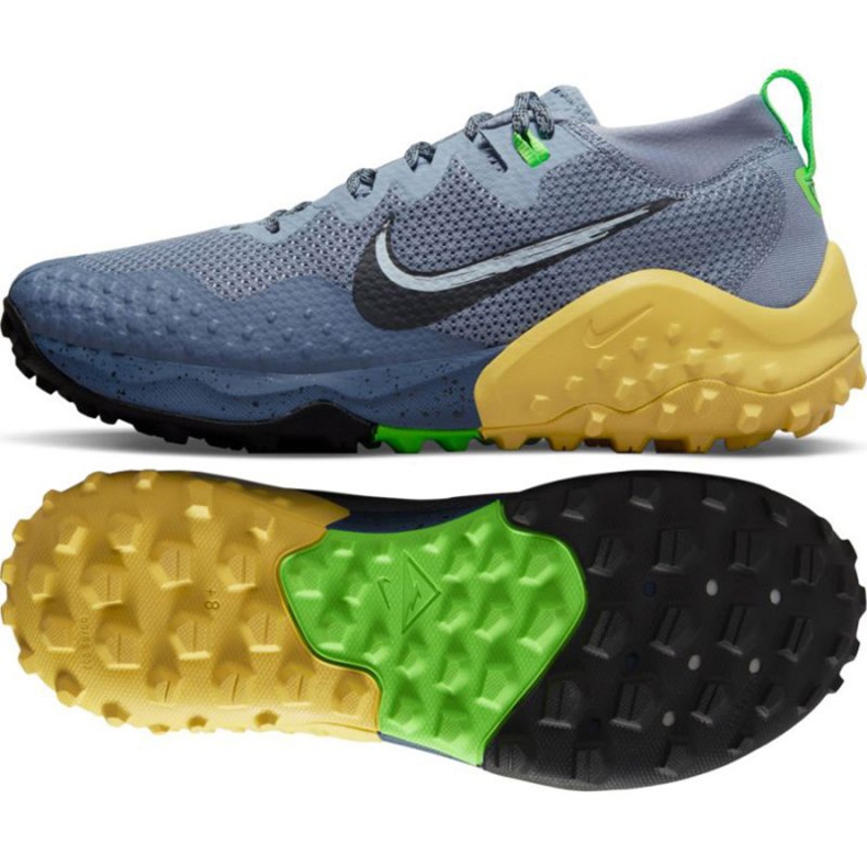 Nike Wildhorse 7 M CZ1856 400 zapatillas de running azul