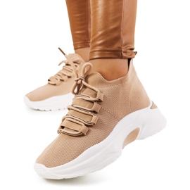 Deportivas de mujer Barraza beige