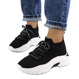 Deportivas negras de mujer Barraza negro