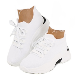 Deportivas blancas de mujer de Barraza blanco