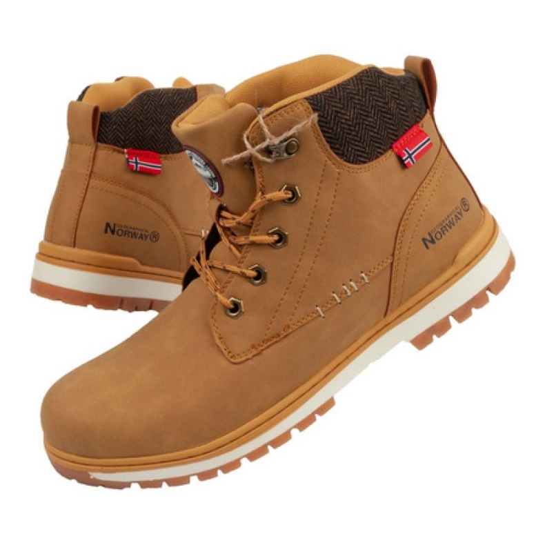 Geographical Norway Zapatos Geographical Noruega BALL-GN Camel marrón