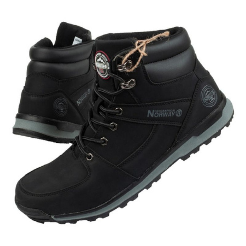 Geographical Norway Geographical Noruega NIAGARA-GN Zapatos negros