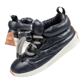 Zapatos de invierno Sorel W NL3398-010 azul marino Zapatos de invierno Sorel W NL3398-010 azul marino