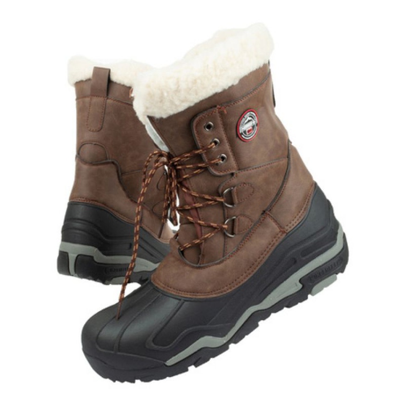 Geographical Norway Zapatos geográficos noruegos Carl Marron marrón